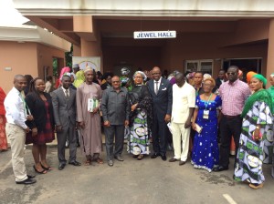 Group photo with RUWES state coordinators