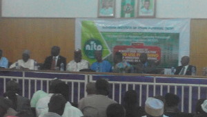 It was a full house at the Hamdala Hotel in Kaduna, venue of the MCPDP