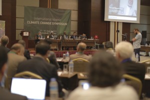 Participants at the International Islamic Climate Change Symposium in Istanbul, Turkey. Photo credit: Islamic Relief 