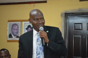 Dr Femi Olomola, President of the Nigerian Institute of Town Planners (NITP)