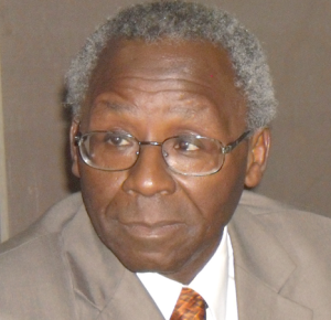 President of NAS, Prof. Oyewale Tomori