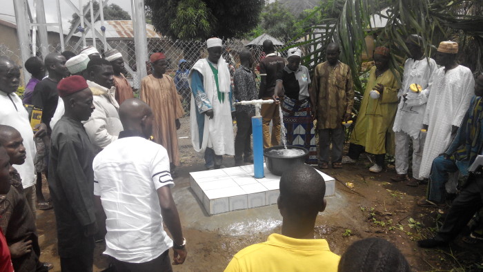 Public water provision in a rural community in the Federal Capital Territory