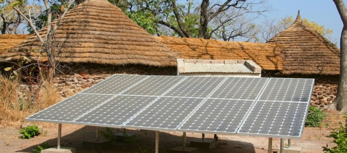 Off-grid lighting Africa