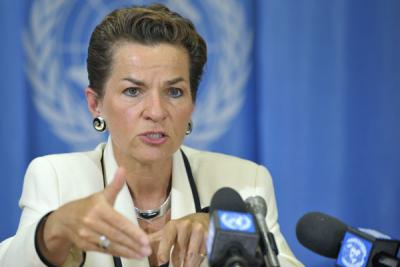 UNFCCC Executive Secretary, Christiana Figueres. Photo credit: eaem.co.uk