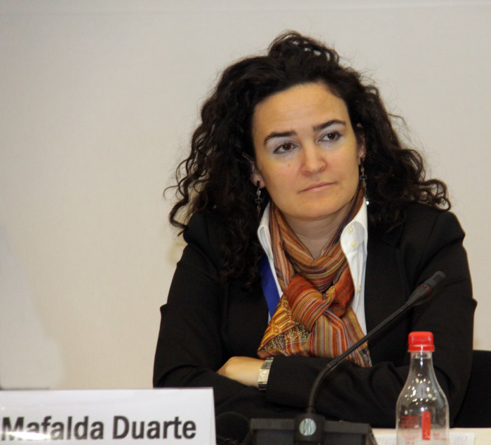 Mafalda Duarte, Programme Manager of the Climate Investment Funds