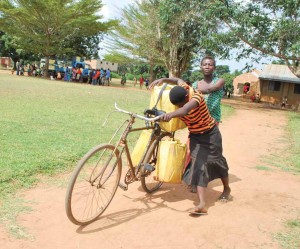 The gendered division of labour in water collection tasks deprives women and girls from opportunities to escape the vicious circle of poverty and disempowerment