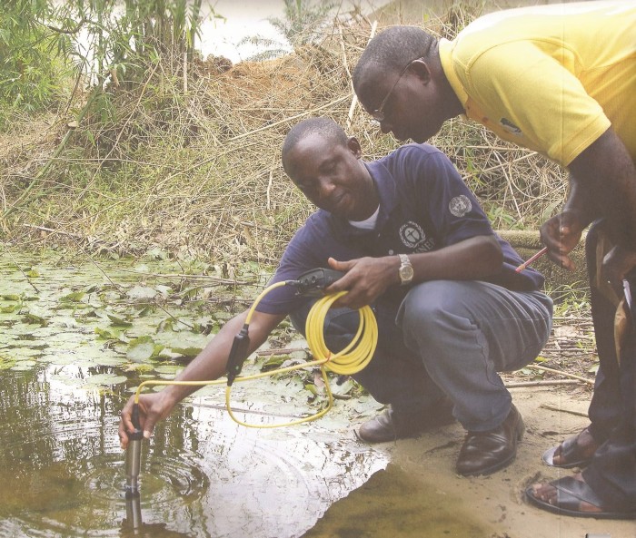 Testing the Ogoniland waterbody