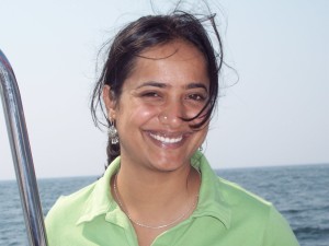 Vinuta Gopal, the interim co-executive director of Greenpeace India. Photo credit: twitter.com