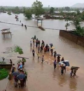 Floods are a capricious part of life for many Malawians