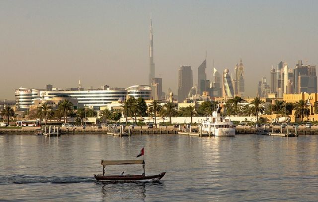 Dubai, UAE: 14 of the 33 countries most likely to be water-stressed in 2040 are in the Middle East. Photo credit: Jason Mrachina/Flickr