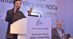 Prakash Javadekar, India’s Minister for Environment