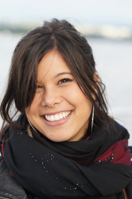 Lan Marie Nguyen Berg of the Green Party. Photo credit: norskklimanettverk.no