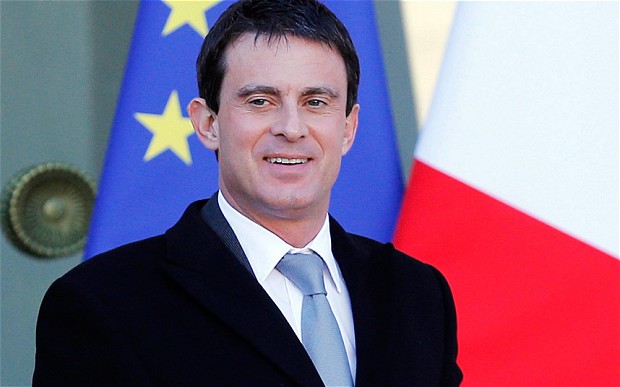 Manuel Valls, France's Prime Minister. Photo credit: Christophe Ena/ AP