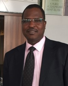 Dr Peter Tarfa, Director, Department of Climate Change in the Federal Ministry of Environment