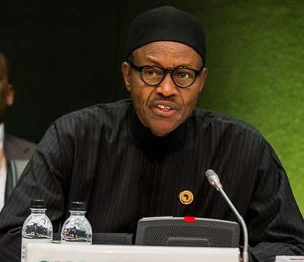President Muhammadu Buhari of Nigeria 