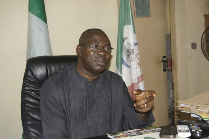 Rufus Ebegba, Director-General and CEO of the the National Biosafety Management Agency (NBMA). Photo credit: climatereporters.com