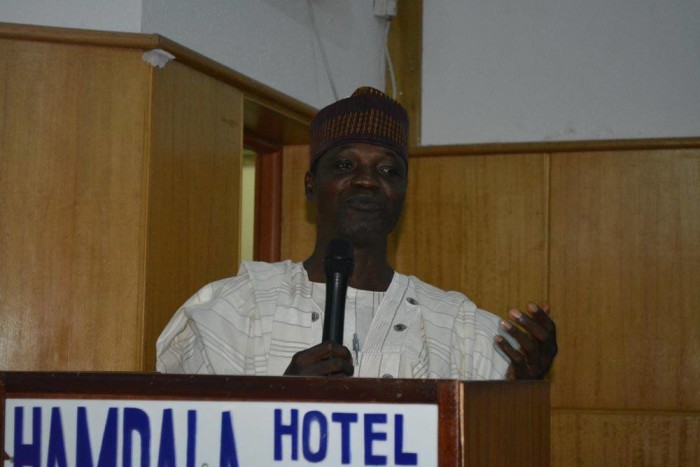Chairman, Organising Committee and First National Vice-President of the NITP, Luka Achi