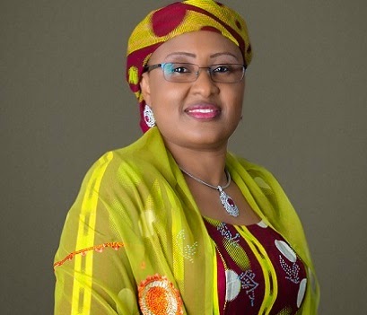 Wife of the president, Mrs. Aisha Buhari. Photo credit: newngrguardiannewscom.c.presscdn.com