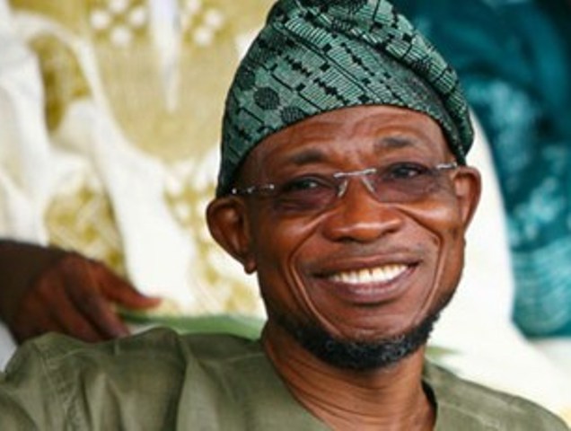 Gov. Rauf Aregbesola of Osun State, Nigeria. Photo credit: thesheet.ng