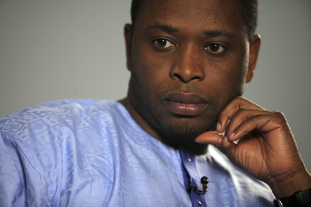 Ken Wiwa. Photo credit: AP/Mary Altaffer