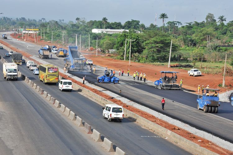 The Lagos-Ibadan Expressway. Photo credit: .naijaloaded.com.ng