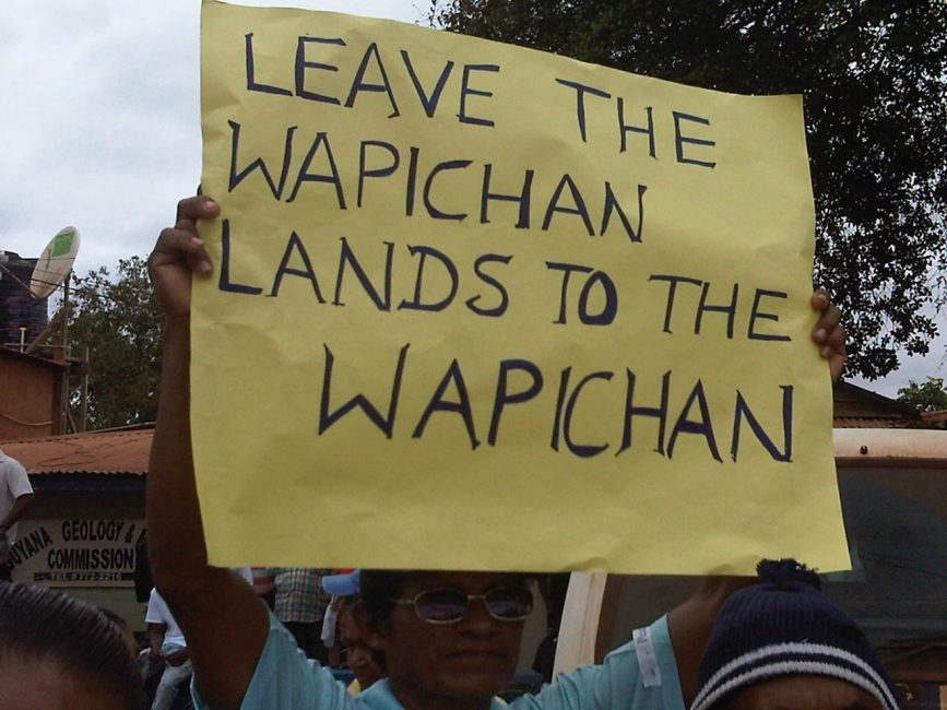 The Wapichan people in Guyana, South America. Photo credit: laurencjohnson.files.wordpress.com