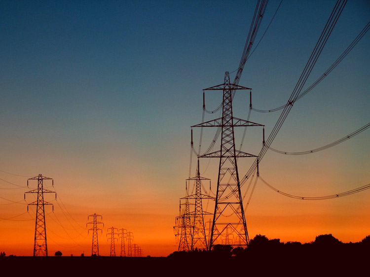 The INDCs aims, among other key targets, to improve the electricity grid. Photo credit: blogs.bard.edu