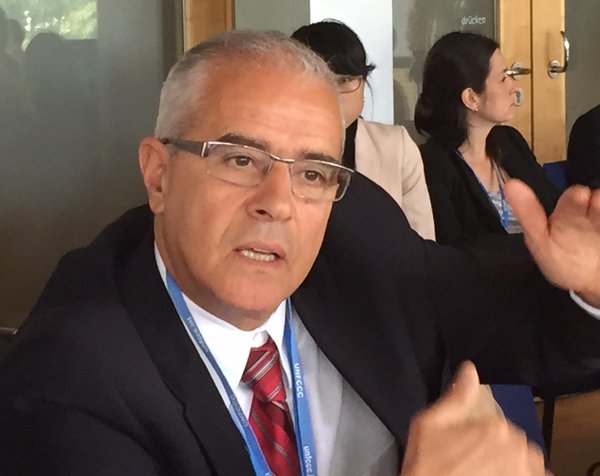 ADP Co-Chair Ahmed Djoghlaf at COP21