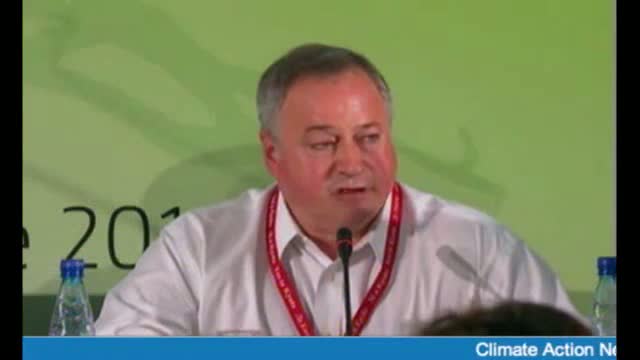 Alden Meyer of the Union of Concerned Scientists. Photo credit: econews.com.au