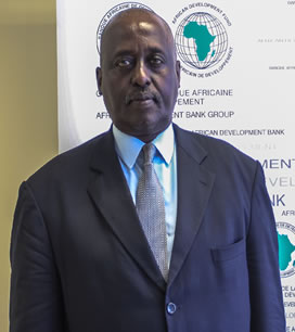 Alex Rugamba, AfDB’s Director of Energy, Environment and Climate Change. Photo credit: www.usaid.gov