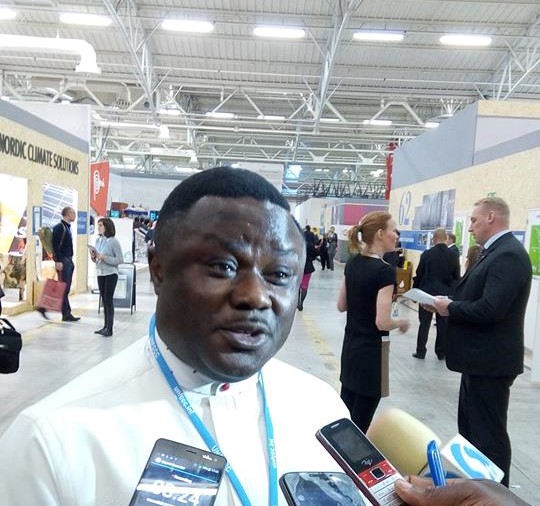 Gov Ben Ayade of Cross River State at the COP