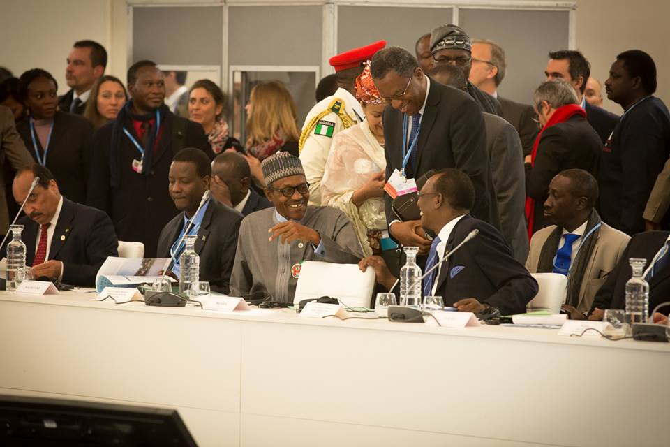 President Buhari meeting with delegates