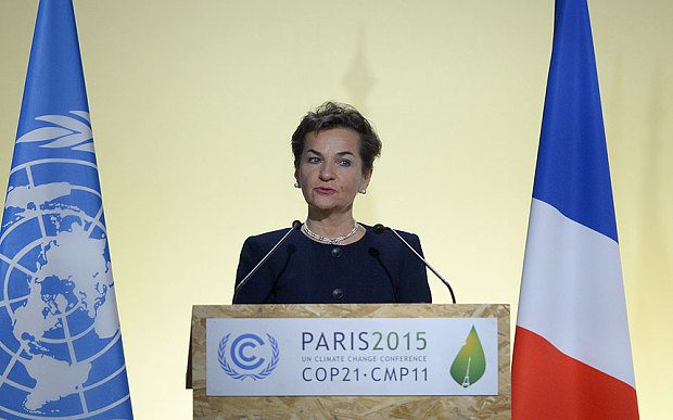 UNFCCC Executive Secretary, Christiana Figueres