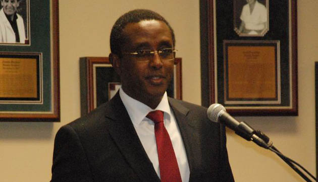 Dr. Vincent Biruta, Minister of Natural Resources in Rwanda. Photo credit: ubukungu.rw