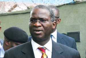 Minister of Power, Works and Housing, Babatunde Raji Fashola (SAN)