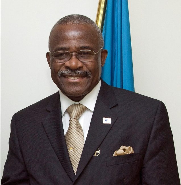 IFAD President, Kanayo F. Nwanze. Photo credit: accra.sites.unicnetwork.org