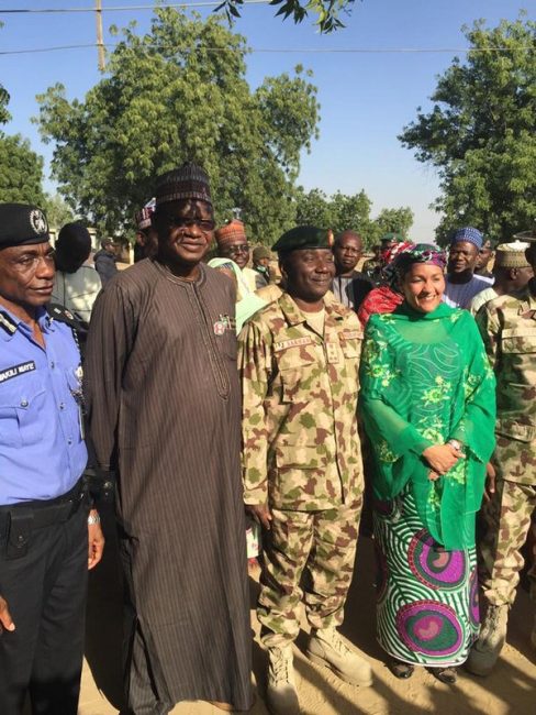 An historic visit to Baga, Borno State