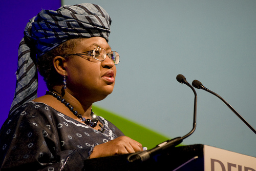 Mrs Ngozi Okonjo-Iweala, Chair, Board of Africa Risk Capacity (ARC). Photo credit: flickr.com
