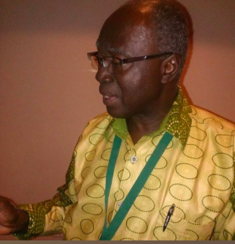 Prof Seth Osafo, Lead Negotiator with African Group of Negotiators (AGN). Photo credit: climatereporters.com