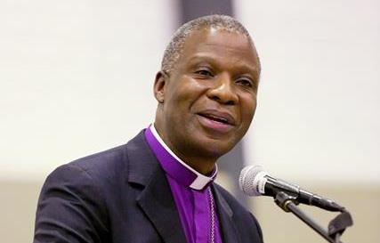 ACT's Global Climate Change Ambassador, Archbishop Most. Reverend Dr Thabo Makgoba. Photo credit: polokwanecity.co.za 
