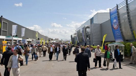 Paris-Le Bourget, the conference venue