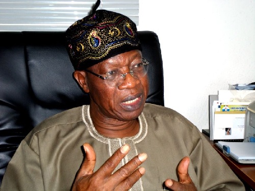 Alhaji Lai Mohammed