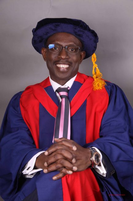 Professor Lanre Fagbohun 