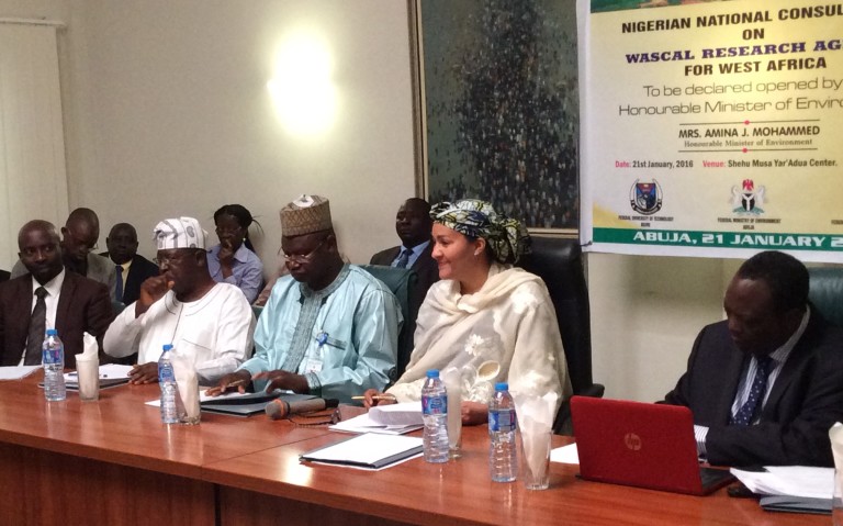 Mohammed urges WASCAL to key into INDC, change agenda