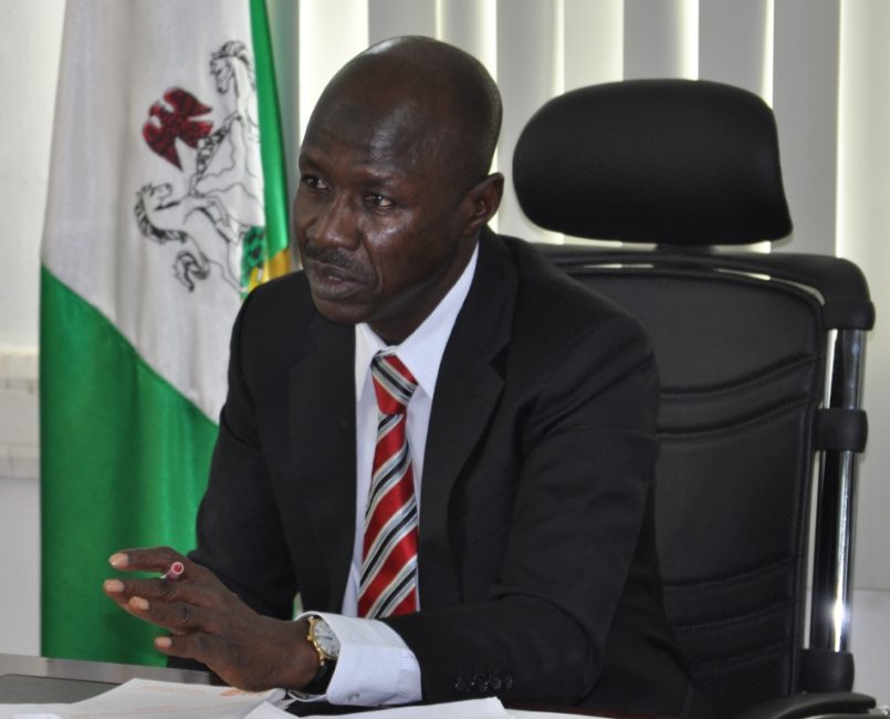 Ibrahim Magu, EFCC chairman