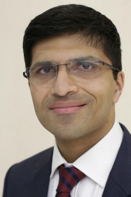 Nikhil Rathi, CEO of the London Stock Exchange. Photo credit: static.standard.co.uk
