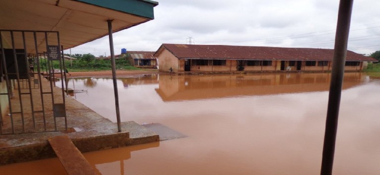 How climate change impacts education
