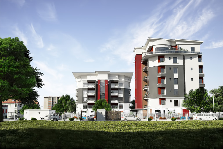 ‘Simeon Court’ makes a debut at highbrow Oniru Estate in Lagos