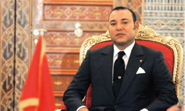 King Mohammed VI of Morocco