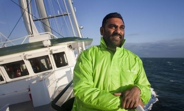 Kumi Naidoo, CEO of Greenpeace. Photo credit: Bas Beentjas/Greenpeace